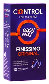 Easy Way Finissimo 10 préservatifs
