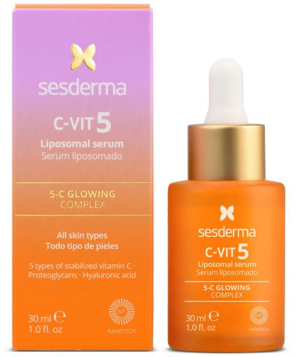 Sérum Complexe Éclat Liposomal C-Vit 5 30 ml