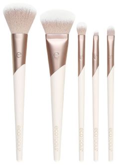 EcoTools Ensemble de pinceaux Luxe Natural Elegance 5 pi&egrave;ces