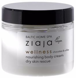 Ziaja cr&egrave;me nourrissante pour le corps caf&eacute; et chocolat 300 ml