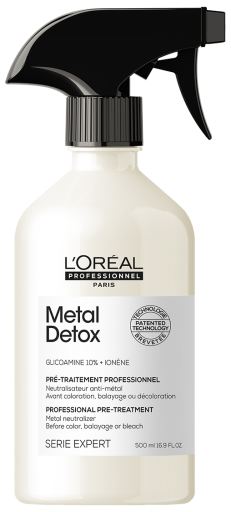 L'Or&eacute;al Professionnel Pr&eacute;-traitement Metal Detox 500 ml