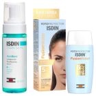 Fusion Water Crème Solaire SPF 50 50 ml + Nettoyant Purifiant 150 ml