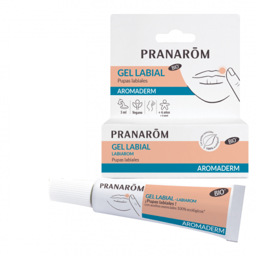 Gel pour les lèvres Aromaderm 5 ml