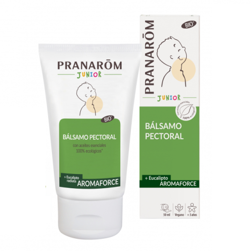 Baume pour la poitrine Bio Aromaforce Junior 50 ml