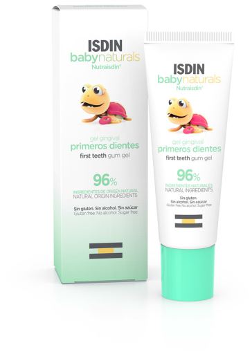 Gel gingival Babynaturals Nutraisdin pour premières dents, 30 ml