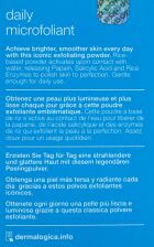 Microfoliant quotidien