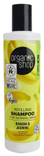 Shampoing Repulpant Banane &amp; Jasmin