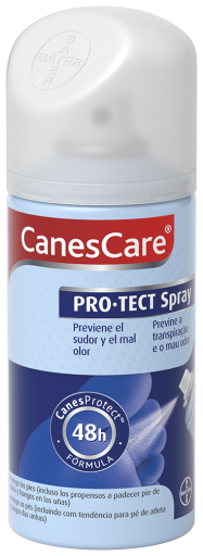 Spray déodorant pour les pieds Canescare Protect 150 ml