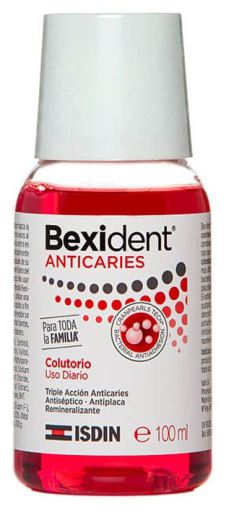 Bain de bouche anti-caries Bexident avec CPC