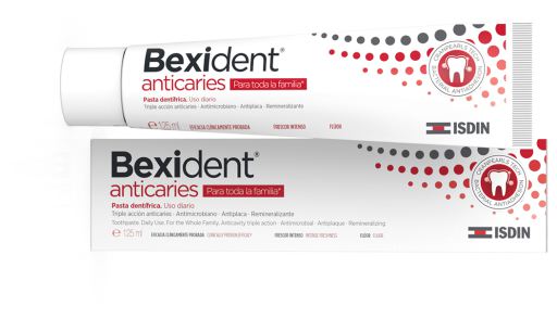 Isdin Dentifrice anti-caries Bexident 125 ml
