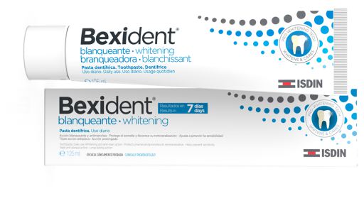 Isdin Dentifrice blanchissant Bexident 125 ml
