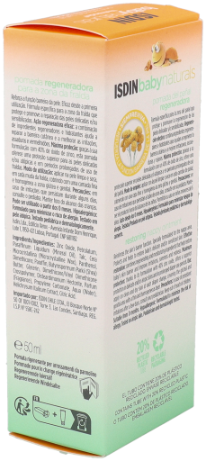 Pommade régénérante pour le change BabyNaturals