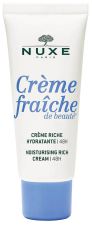 Crème Fraîche de Beauté Crème Riche Hydratante 48H