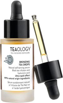 Tea Drops sérum autobronzant naturel 30 ml