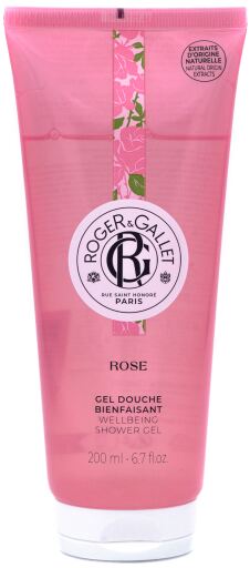 Gel douche à la rose 200 ml