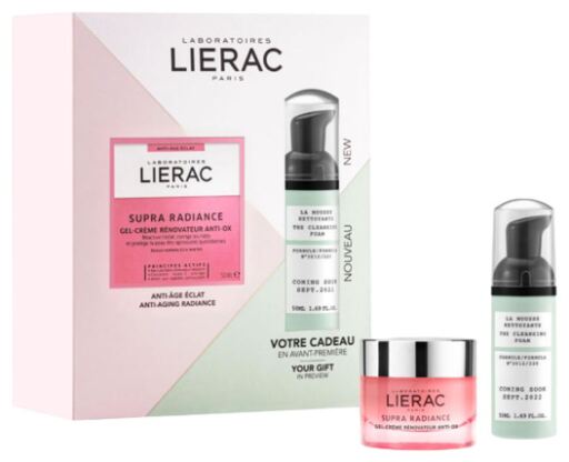Gel-crème anti-oxydant Supra Radiance 50 ml + 1 pièce