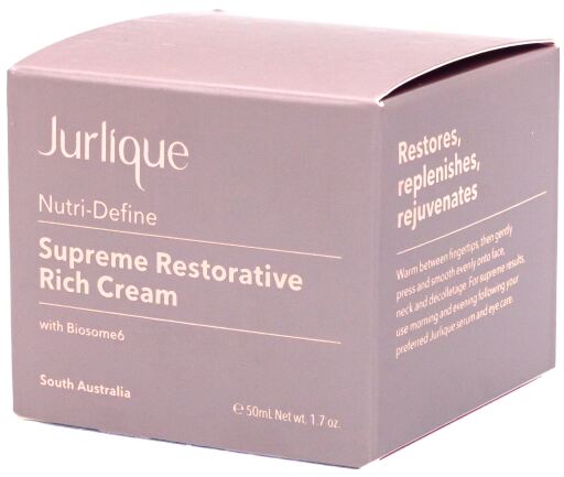 Crème Riche Réparatrice