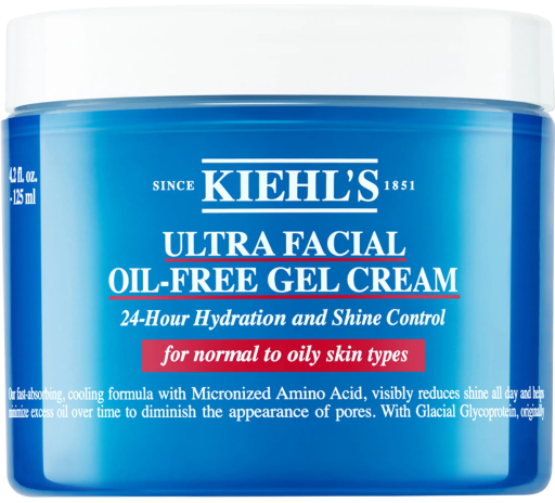Gel-cr&egrave;me ultra facial sans huile