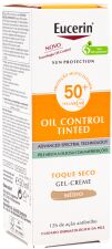 Crème Teintée Anti-Huile Solaire SPF 50+ 50 ml