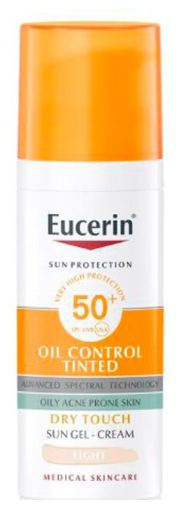 Sun Oil Control crème teintée SPF 50+ 50 ml