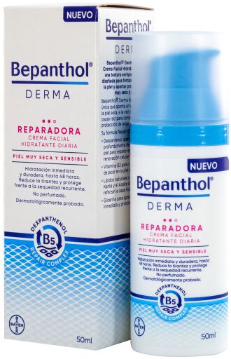 Crème Visage Hydratante Réparatrice 50 ml