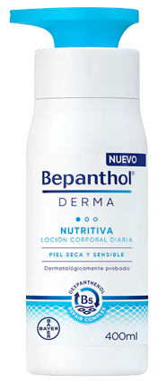 Bepanthol Lotion corporelle nourrissante quotidienne
