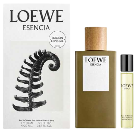 Coffret Essence Eau de Toilette Vaporisateur 150 ml+Mini 20 ml