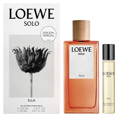 Solo Ella Eau de Parfum Vaporisateur 100 ml+Mini 20 ml