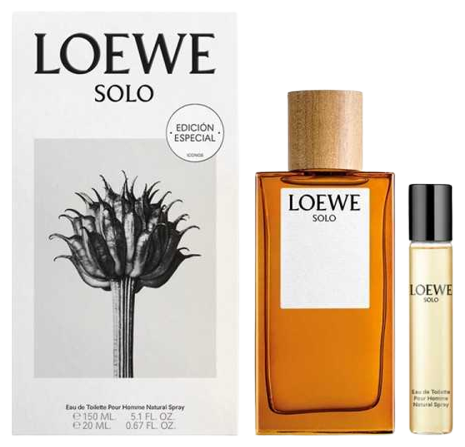 Solo Eau de Toilette Vaporisateur 150 ml+Mini 20 ml