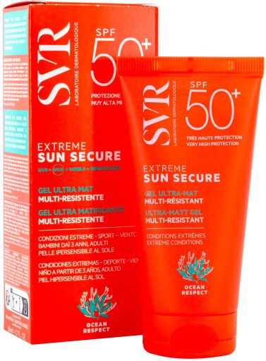 SVR Sun Secure Cr&egrave;me Solaire Extr&ecirc;me SPF 50+ 50 ml