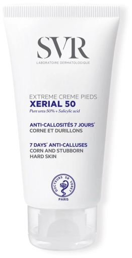 Crème Pieds Extrême Xerial 50 50 ml