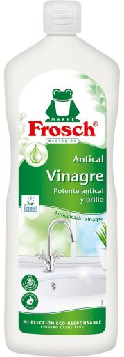 Frosch Nettoyant anti-calcaire Vinaigre 1000 ml