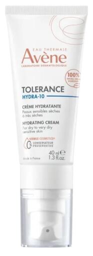Tolerance Hydra 10 Cr&egrave;me Hydratante 40 ml
