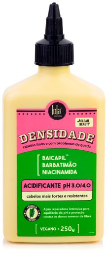 Lola Cosmetics Soin capillaire acidifiant pour une chevelure dense 250 ml