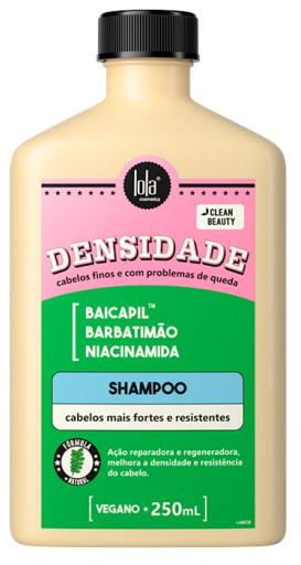 Lola Cosmetics Shampoing r&eacute;parateur de densit&eacute; 250 ml