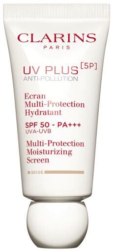 Uv Plus Écran Multi Protection SPF50 Beige 30 ml