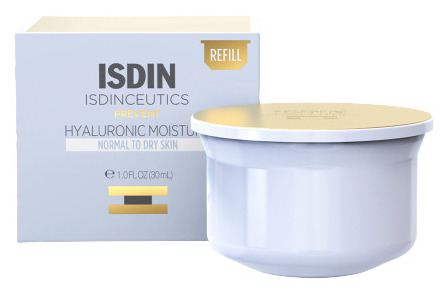 Isdin Isdinceutics Hyaluronic Moisture Recharge Peaux normales &agrave; s&egrave;ches 30 gr