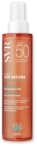 SVR Sun Secure Huile S&egrave;che SPF50 200 ml