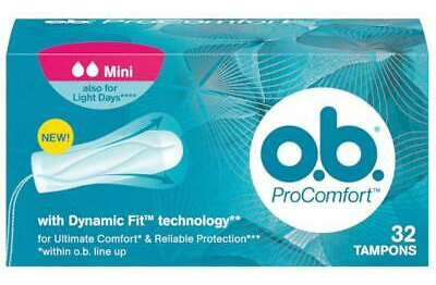 Tampons ProComfort 32 unités