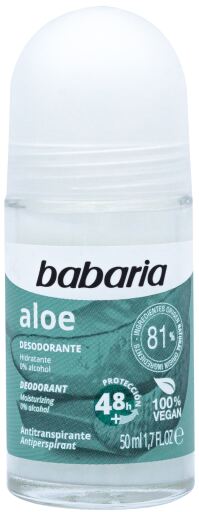 Déodorant Roll On Aloe Vera 50 ml
