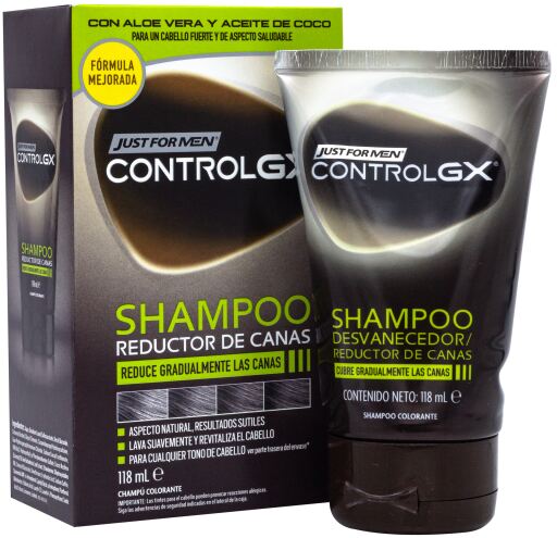 Just for Men Shampoing r&eacute;ducteur de cheveux gris 118 ml