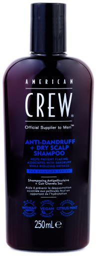Shampoing Antipelliculaire + Cuir Chevelu Sec 250 ml