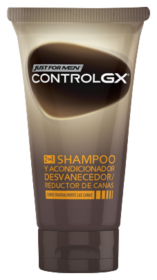 Shampoing revitalisant 2 en 1 anti-cheveux gris 118 ml