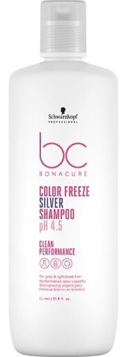 Shampoing argenté BC Bonacure Color Freeze pH 4,5