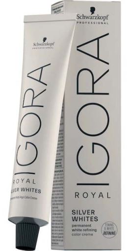 Igora Royal Blancs d&#39;Argent Coloration Permanente 60 ml