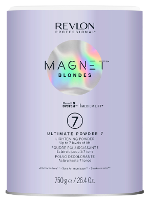 La poudre décolorante Magnet Blondes éclaircit jusqu&#39;à 7 tons