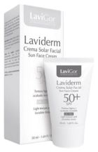 Crème solaire visage Laviderm SPF 50+ sans huile 50 ml