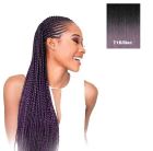Extensions de cheveux de couleur ultra tresse