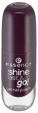 Shine Last &amp; Go Gel Vernis à Ongles 8ml