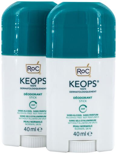 Déodorant Stick Keops 2 x 40 ml